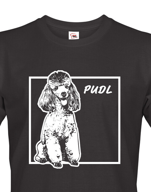 Pánské tričko Pudl 2