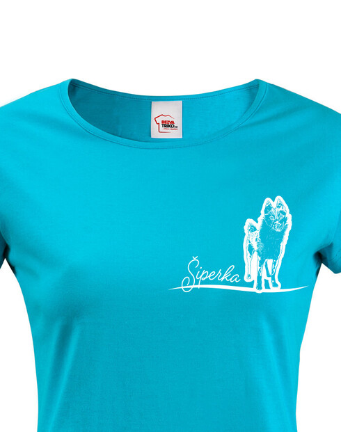 Dámské tričko Šiperka