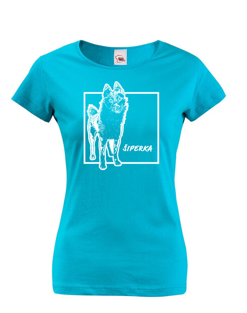 Dámské tričko Šiperka 2