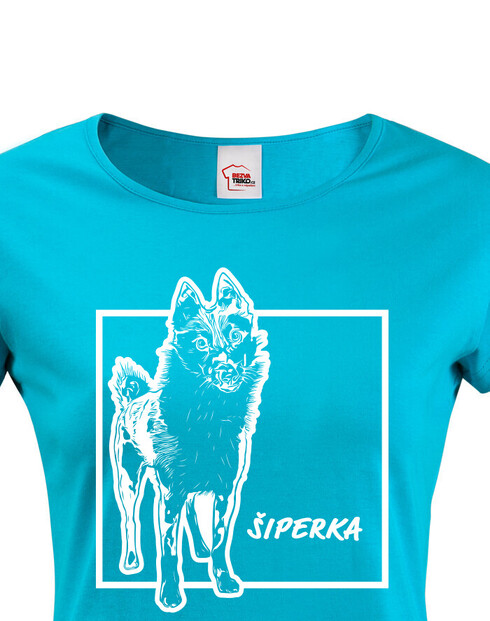 Dámské tričko Šiperka 2