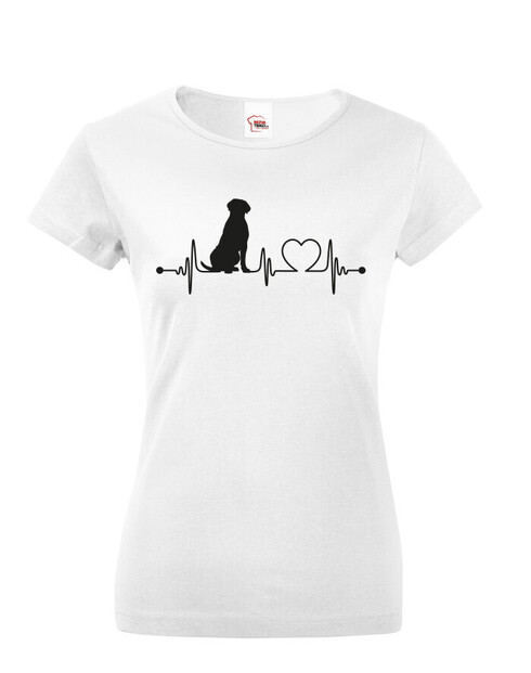 Dámské tričko Hovawart tep