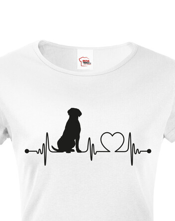 Dámské tričko Hovawart tep