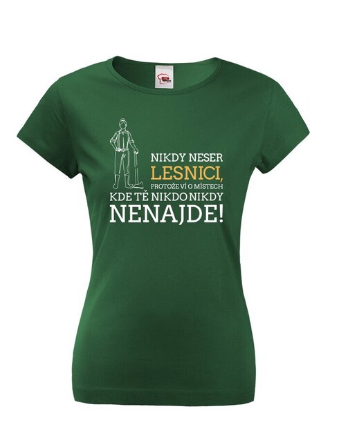 Dámské tričko Lesnice