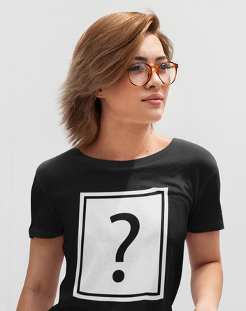 Náhodné tričko dámské