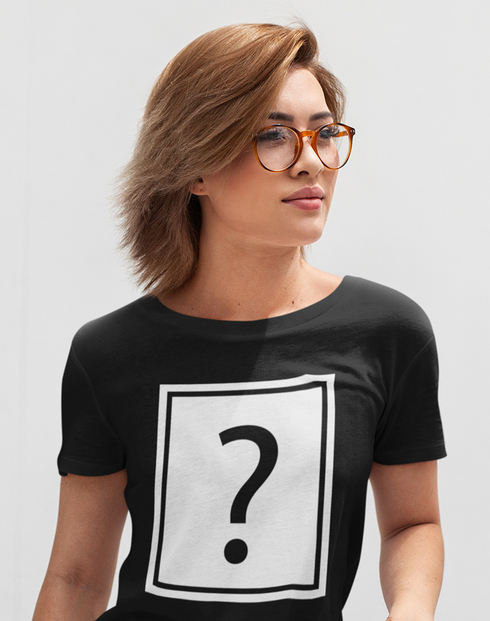 Náhodné tričko dámské