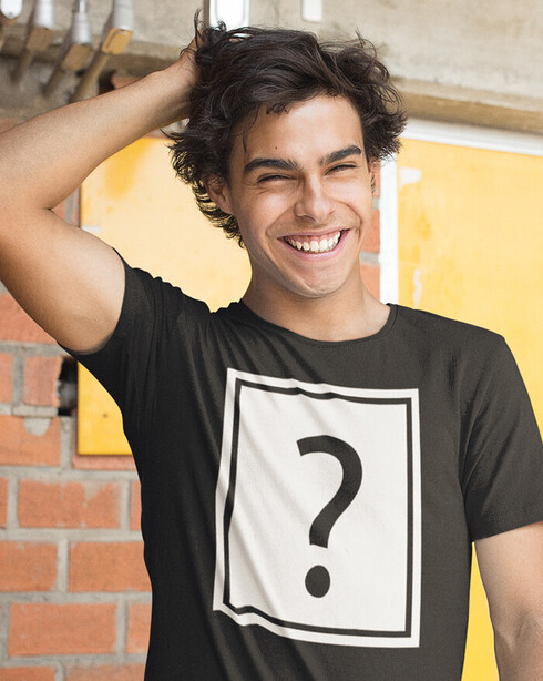 Náhodné tričko pánské