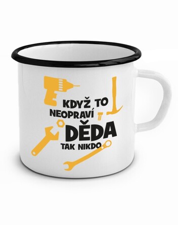 Plecháček pro dědu kutila