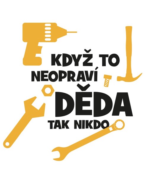 Plecháček pro dědu kutila