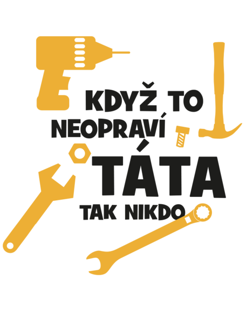 Plecháček pro tatínka kutila