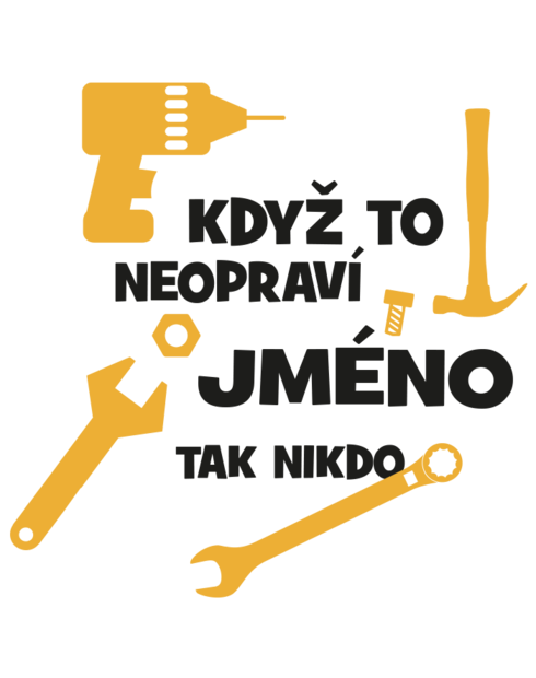 Plecháček Když to neopraví ...