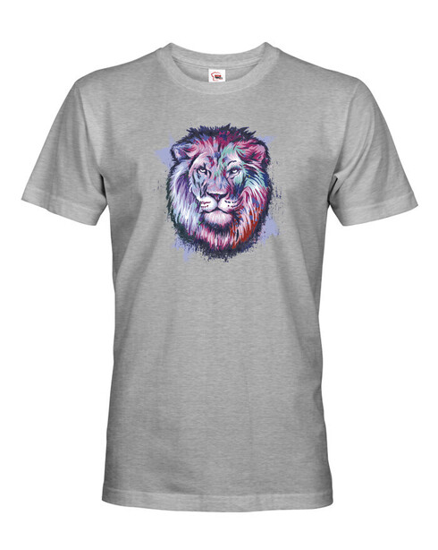 Pánské tričko Lev