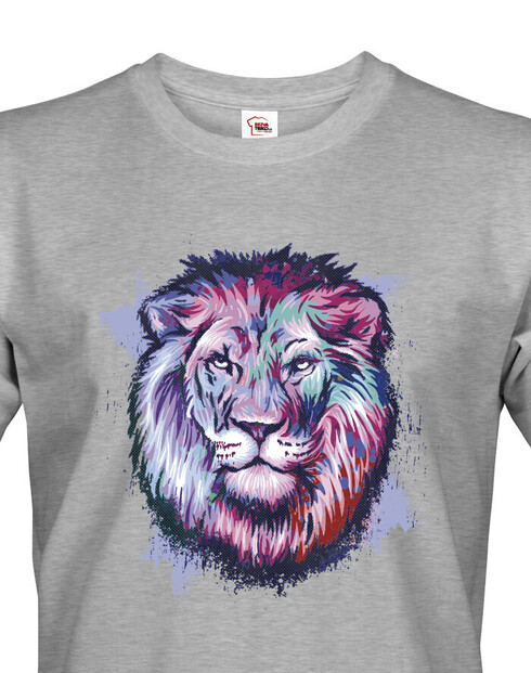 Pánské tričko Lev