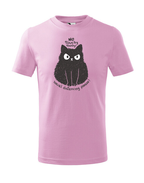 Dětské triko No touchy touchy!