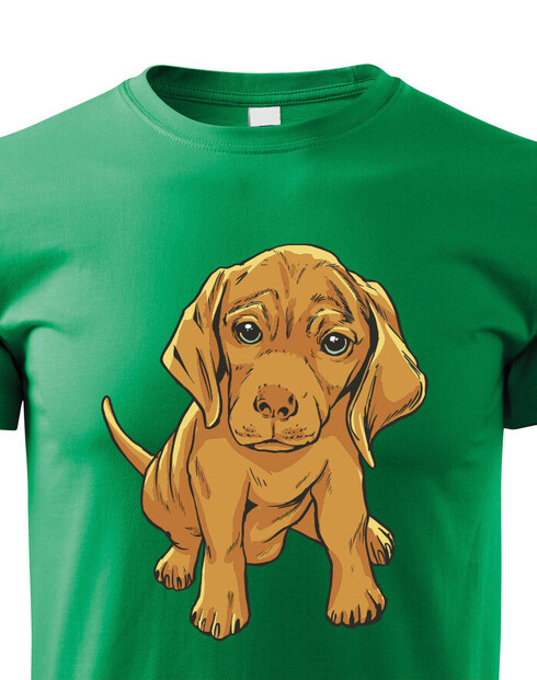 Dětské tričko Štěňátko