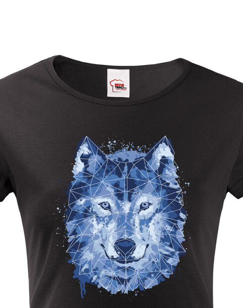 Dámské tričko Vlk