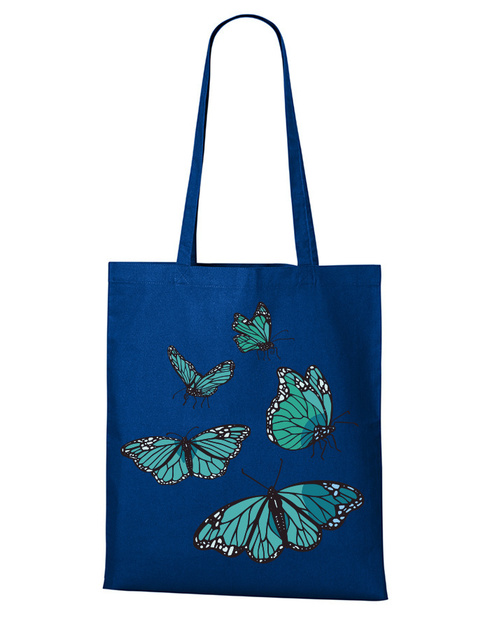 Plátěná taška Motýli