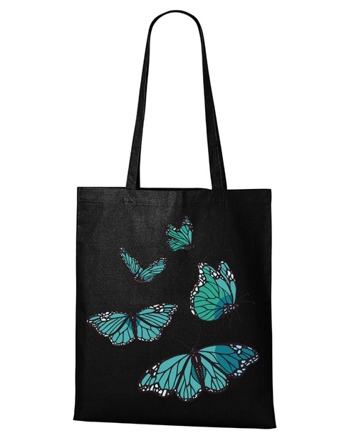Plátěná taška Motýli