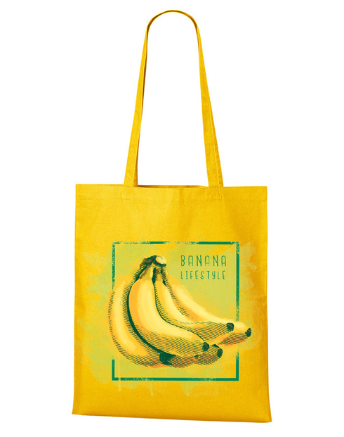Plátěná tašká Banana style