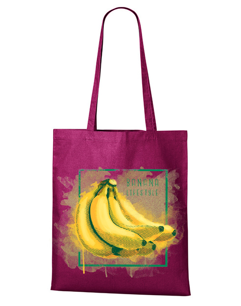 Plátěná tašká Banana style