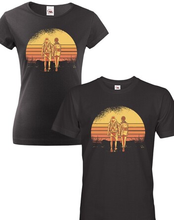 Párová tričká Cestovatelé