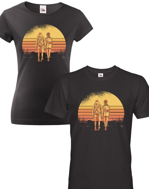 Párová tričká Cestovatelé