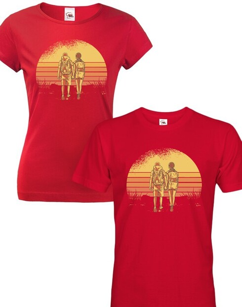 Párová tričká Cestovatelé