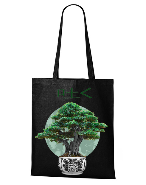 Plátěná tašká Bonsaj