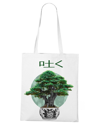 Plátěná tašká Bonsaj