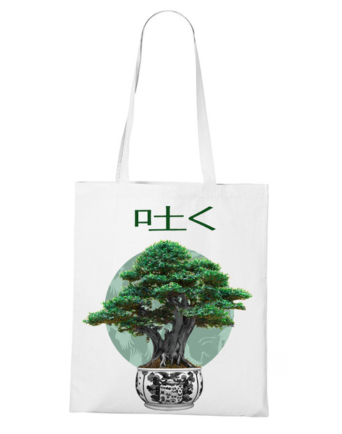 Plátěná tašká Bonsaj