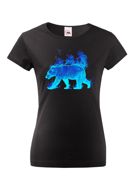 Dámské tričko Medvěd lední