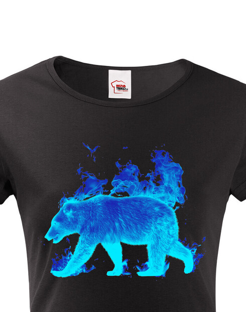 Dámské tričko Medvěd lední