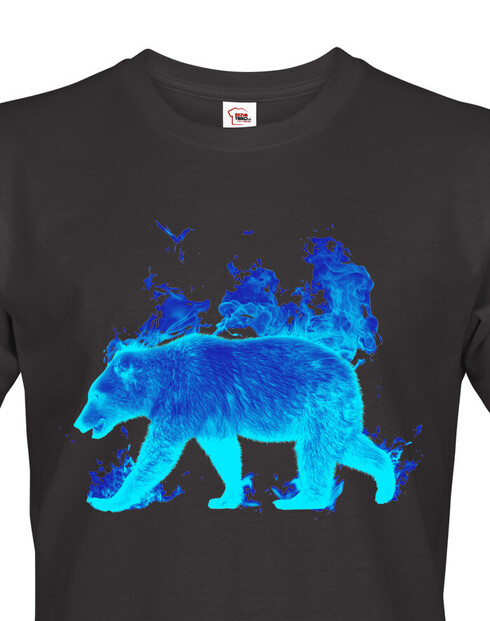 Pánské tričko Medvěd lední