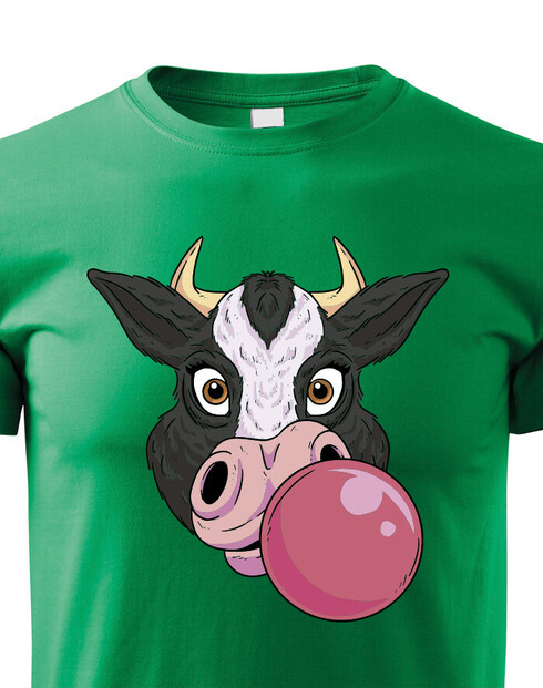 Dětské tričko Veselá kráva