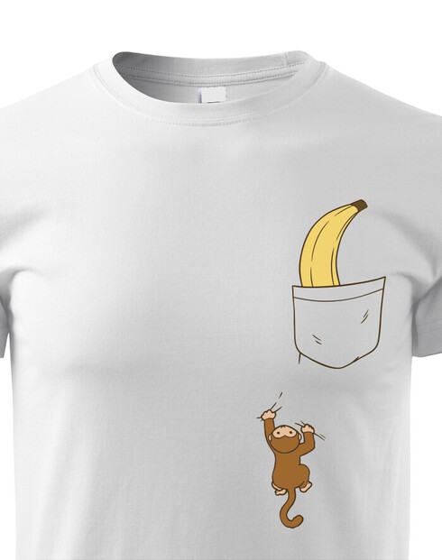 Dětské tričko Banán v kapse