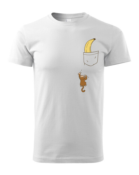 Dětské tričko Banán v kapse