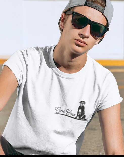 Pánské tričko Cane corso