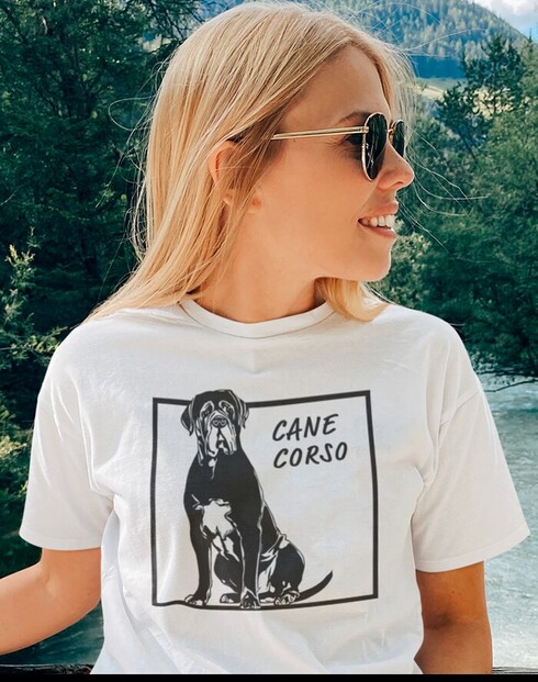 Dámské tričko Cane corso 2