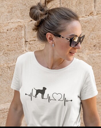 Dámské tričko Cane corso tep