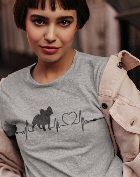 Dámské tričko Papillon tep