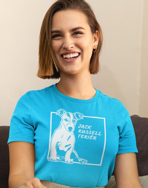 Dámské tričko Jack Russell teriér 2