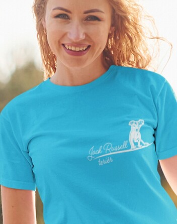 Dámské tričko Jack Russell teriér