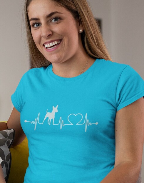 Dámské tričko Pražský krysařík tep