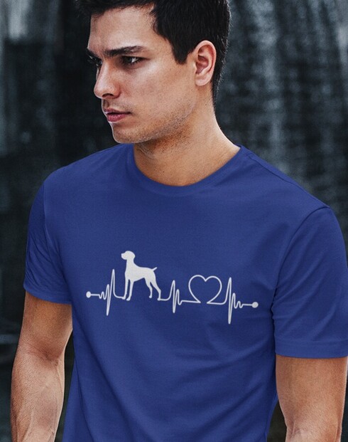 Pánské tričko Maďarský ohař tep