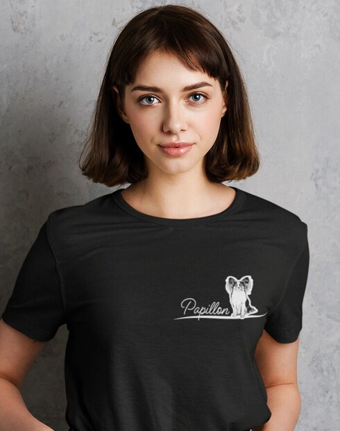 Dámské tričko Papillon
