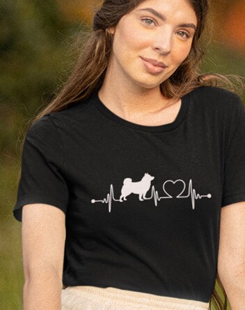 Dámské tričko Šiperka tep