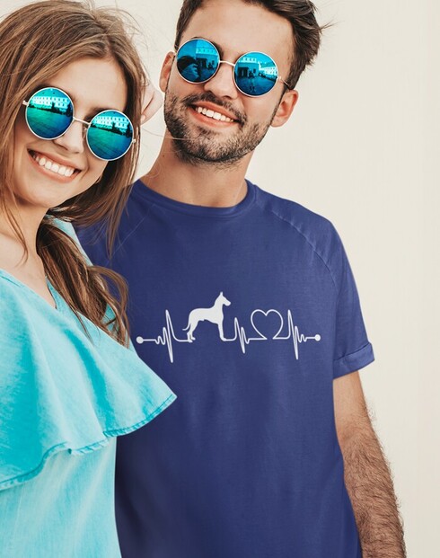 Pánské tričko Německá doga tep