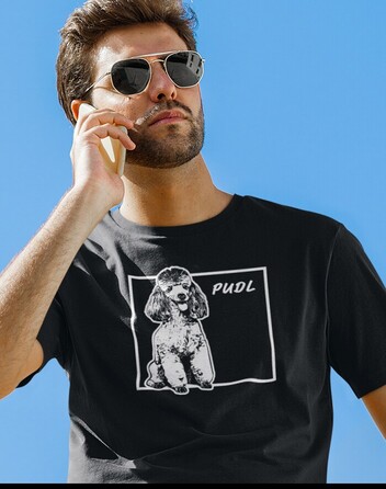 Pánské tričko Pudl 2