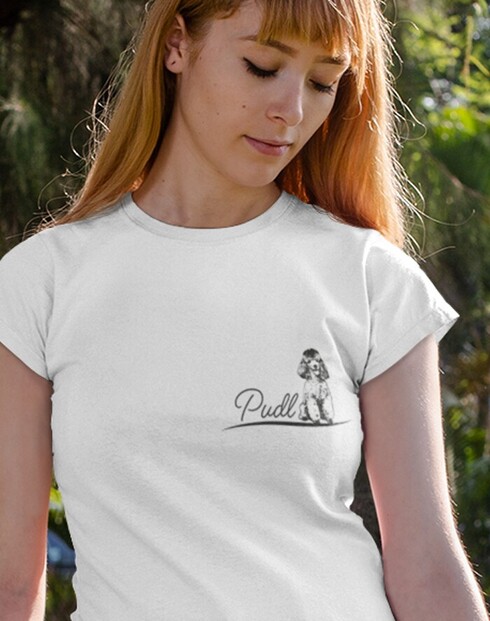 Dámské tričko Pudl