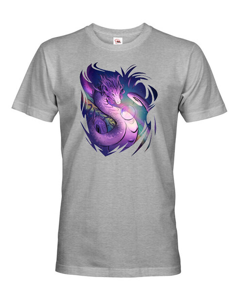 Pánské tričko Magický drak