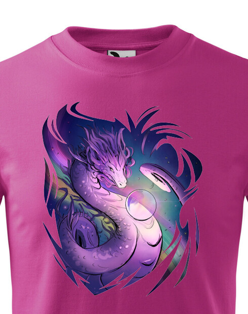 Dětské tričko Magický drak